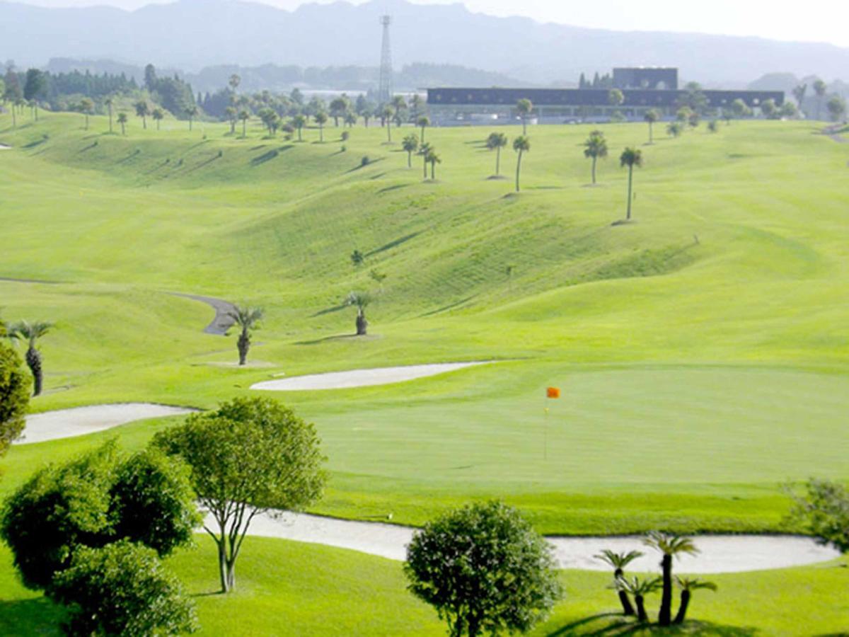 Miyazaki Kokusai Kuko Country Club Lodge Eksteriør bilde
