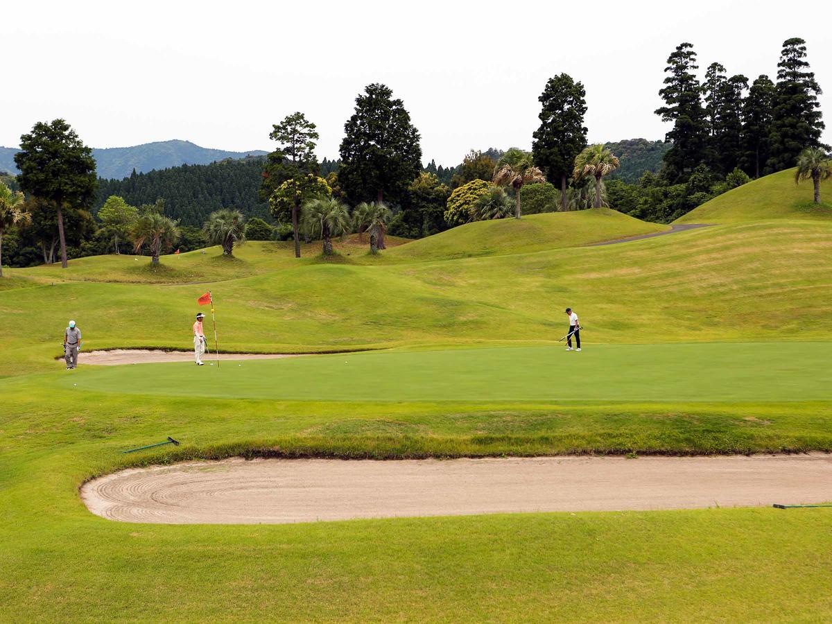 Miyazaki Kokusai Kuko Country Club Lodge Eksteriør bilde