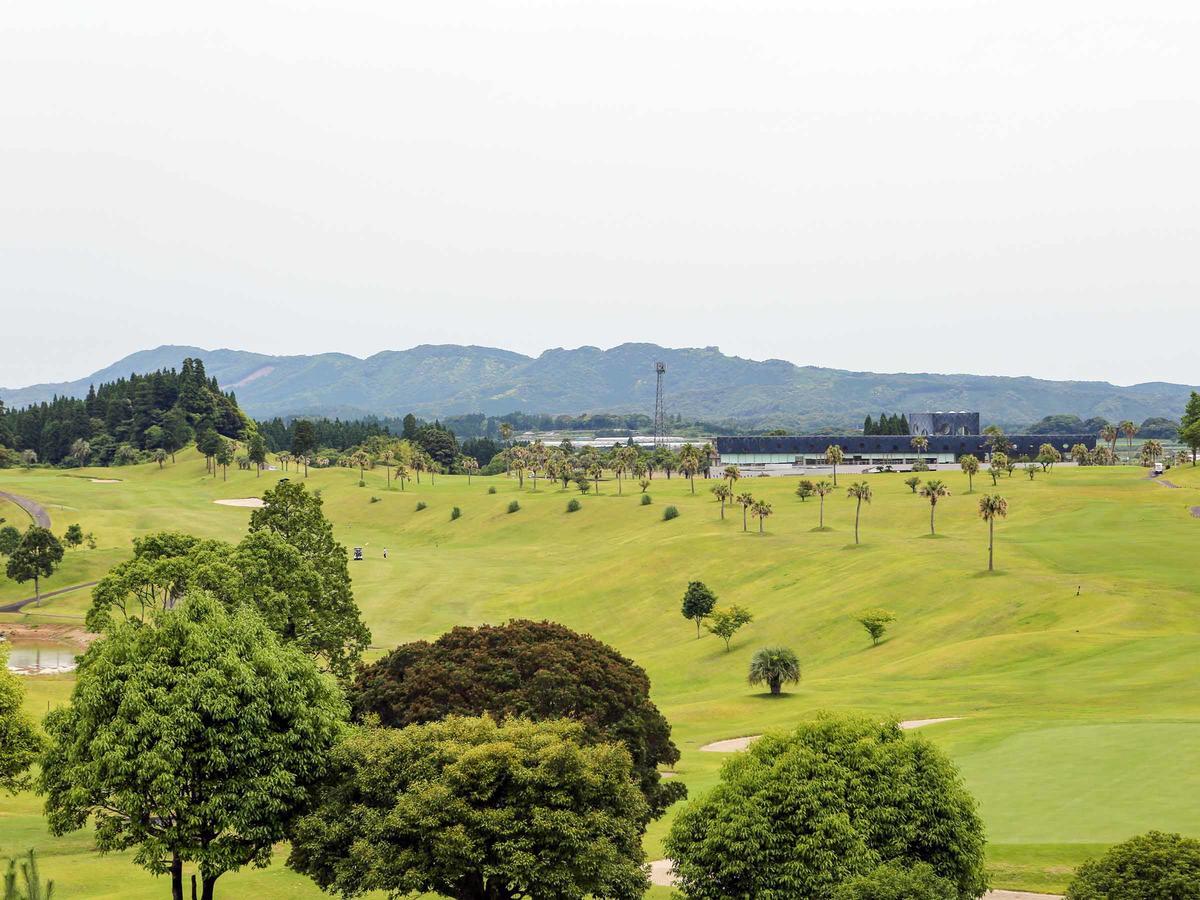 Miyazaki Kokusai Kuko Country Club Lodge Eksteriør bilde